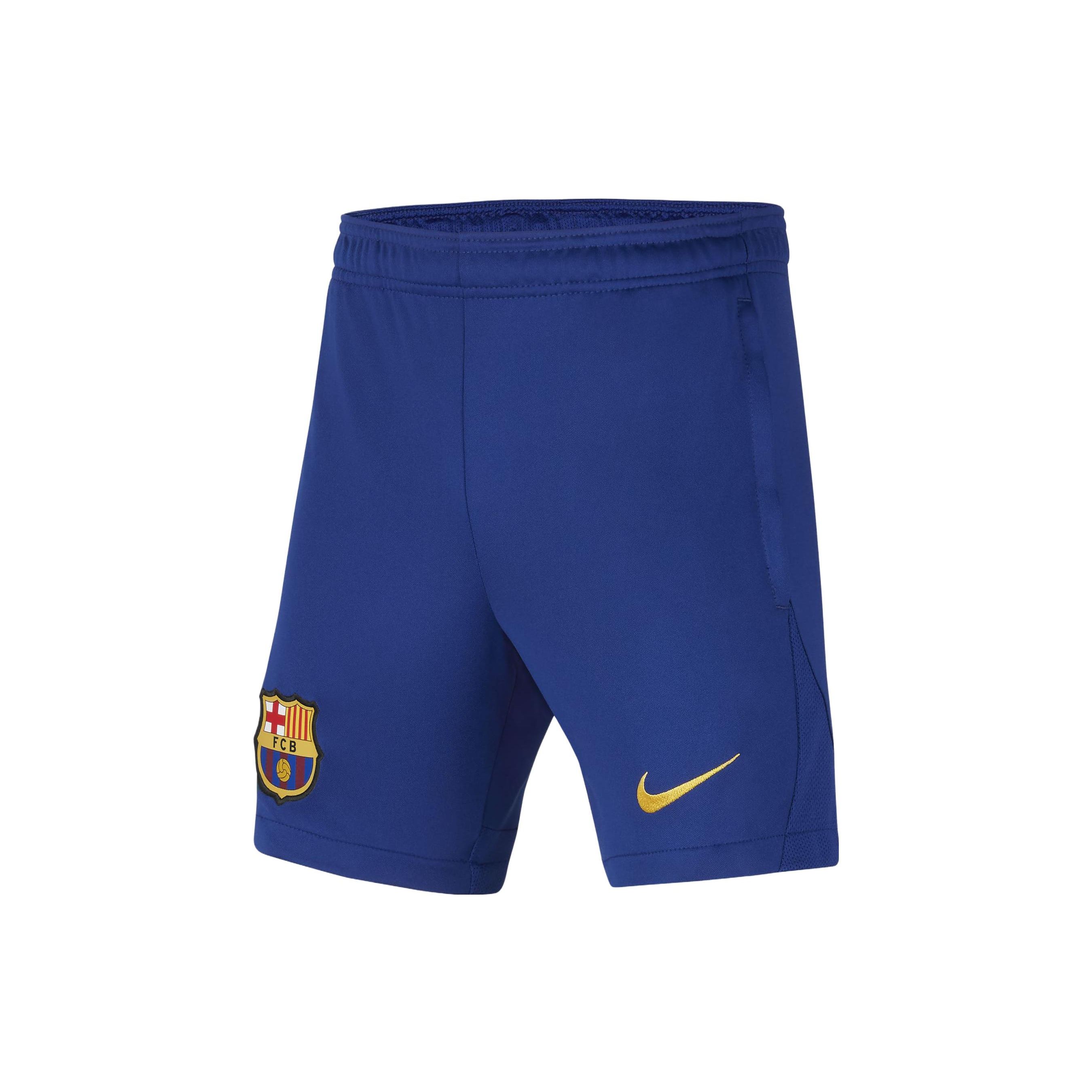 

Nike Kids Elastic Waist Mid-Rise Casual Shorts Kids Shorts Blue DJ8751-455 M