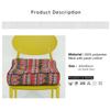 Thickening Chair Seat Cushion Office Chair Cushion Printed Soft Linen Seat Cushions For Chair Floor Car Home Decorative Cushions