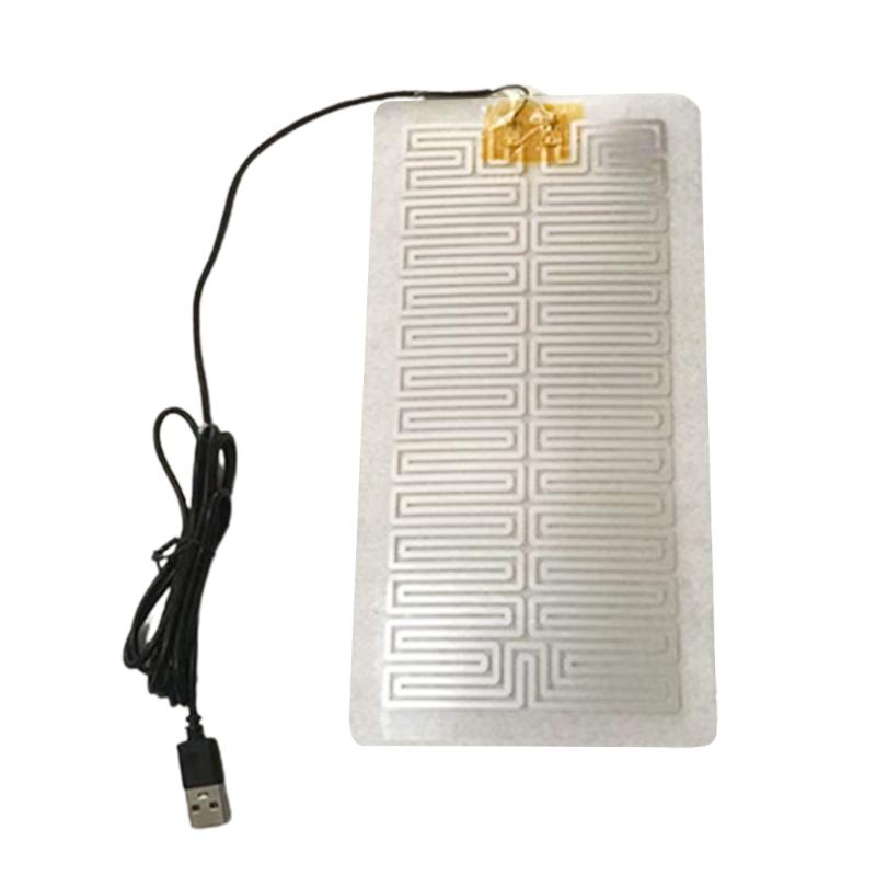 USB Heating Pad for Clothes Usb 5V Waist Belt Heater Electric Belt Heating Element Winter Belt Heater Pad 1