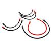 7 Pcs Golf Cart Battery Cable Pure Copper 4AWG Battery Wiring Kit Replacement for E‑Z‑GO TXT 36V 48V 1994 and Up