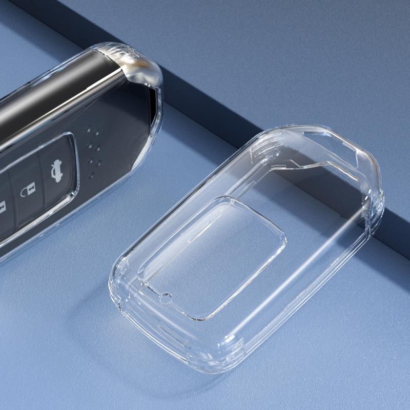 Compatible Transparent Key Case for Honda Civic, Accord, Guandao, URV, Lingpai, CRV, Inspire
