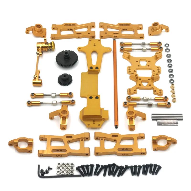 Wltoys 1/14 RC Car Metal Upgrade Parts for Models 144010, 144001, 144002