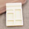 Ceramic Palette Pen Holder Smooth Easy To Clean Durable For Watercolor Color Mixing Smudge Nail Art Exercises
