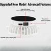 Summer Baseball Cap with Solar-Powered Fan and UV Protection for Outdoor Activities