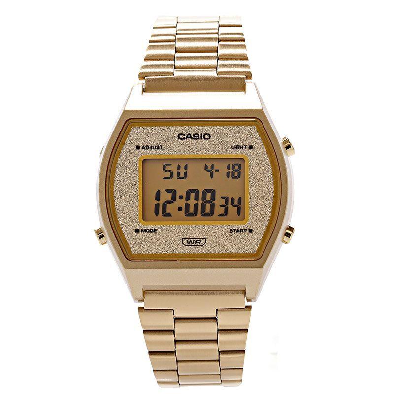 [New] [1 year warranty] Casio Watch Men s Women s CASIO STANDARD Gold B640WGG-9 CASIO