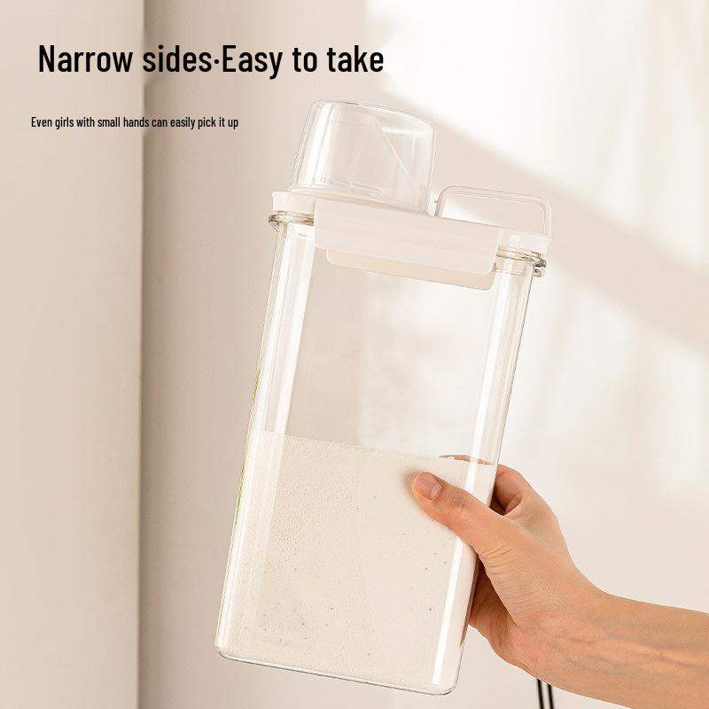 Eagle-Spout Graduated Bottles & Moisture-Proof Laundry Detergent Dispenser Set