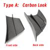 For Suzuki GS500 GS500E GS500F Samurai Gn125 Sv1000 Sv650 Sv650s SV650 Motorcycle Aerodynamic winglets Dynamic Wing universal