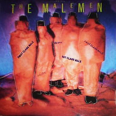 LP Record MALEMEN - First Class Male MSS2207 Muscle Shoals S 1990 US Soul/Funk Used