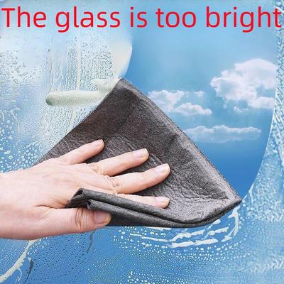 Πανί καθαρισμού Magic Glass: Παχύ, πολυλειτουργικό εργαλείο για καθρέφτες, παράθυρα και χρήση κουζίνας