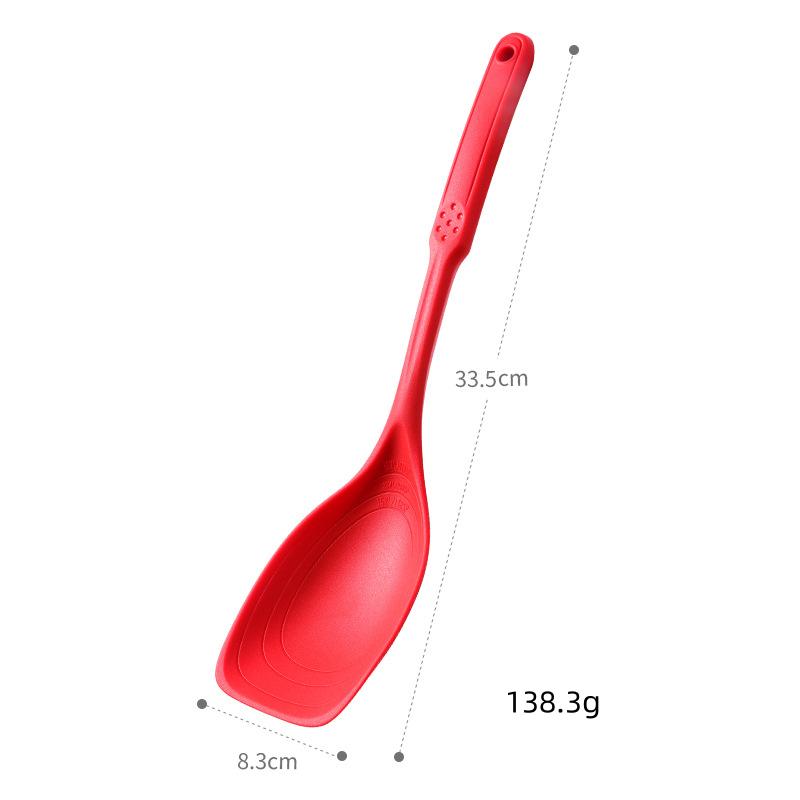 1/2/3PCS Spatule en Silicone Résistante à la Chaleur Cuillère Grattoir Accessoires de Cuisine Multifonctionnels Outil de Cuisine Ustensile Batterie de Cuisine