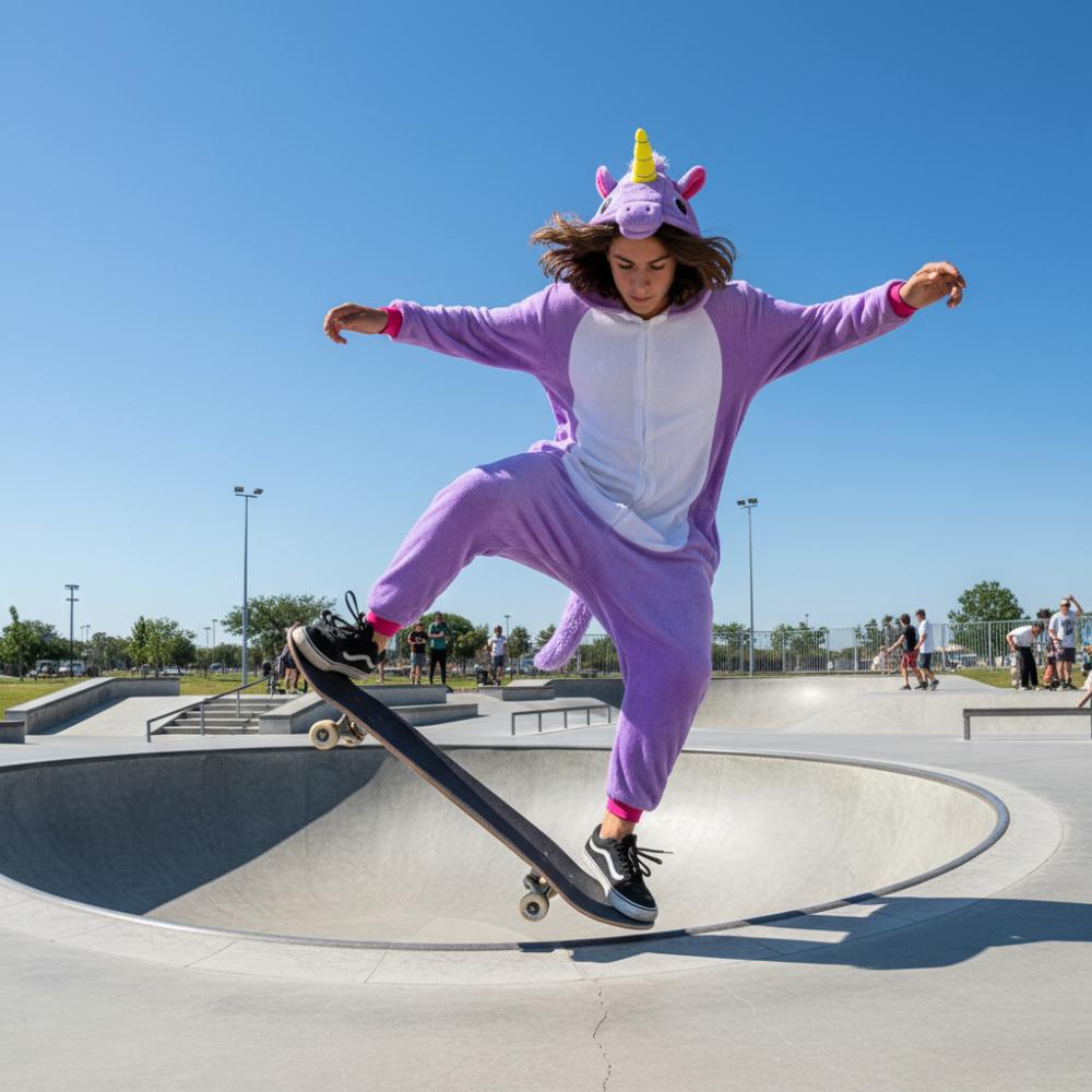 Onesie kigurumi costume - unicorn Onesie kigurumi costume - unicorn