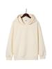 European-Style Oversized Cotton Hoodie: Men's Versatile Long Sleeve Sweatshirt for Autumn and Winter.