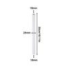 1pc 30cm Shower Extender Bathtub Shower System Round Handheld Shower Head Extension Bar Bathroom Accessories