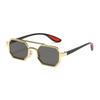 New Vintage Square Sunglasses Women Men Rectangle Sun Glasses Female Polygon Eyewear  for Male Female Eyeglasses