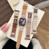Cute Bear Puppy Waffle Fleece Strap For Apple Apple Watch Watch Iwatch109876