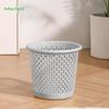 HUIHUADU Thickened Plastic Bathroom Trash Can