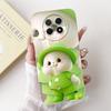 Für Realme 12 12Plus 12X Hülle Neue Blume Gedruckt Schutz Hülle Weicher Silikon Stoßfänger für Realme12 12 X 12 Plus Couqe