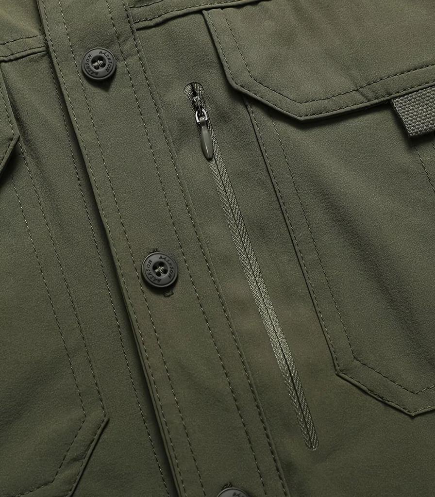 FTIMILD Short Sleeve Military Tactical for Outdoor and Solid Color Men's T-Shirt Activities, Work, Hiking, Summer, Lightweight,