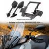 Yamaha XMAX300 Vordere Handy-Navigations- und Reflektorspiegelhalterung 2023-2024
