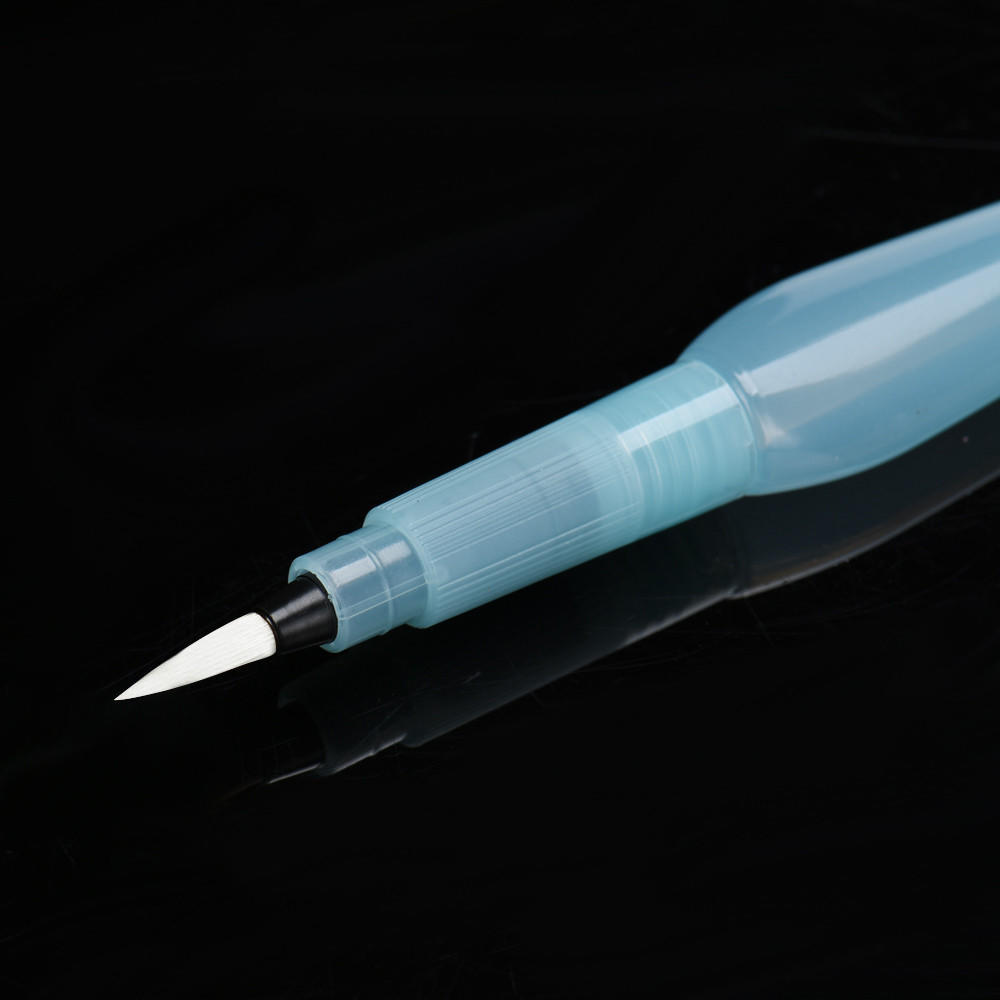 Penna a inchiostro per pennello ad acqua ricaricabile per pittura, acquerello, disegno, penna, matita