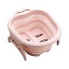 Foldable Footbath Massage Bucket Soaking Bucket Folding Basin Foot Bath Bucket Bathtub