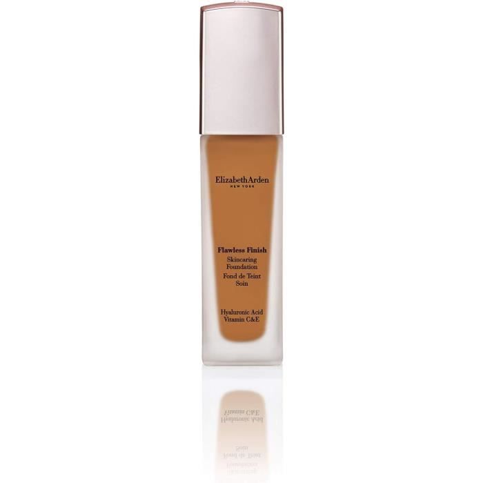 Elizabeth Arden Flawless Finish Fond de Teint Soin Acide Hyaluronique Vitamine C E 500W Légère Modulable