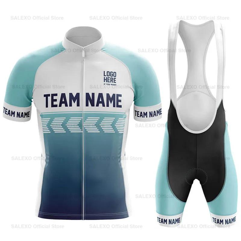 Men's Road Bicycle Clothing Suit Summer Cycling Clothes Mountain Bike Maillot Summer Breathable Cycling Suit Set 2026