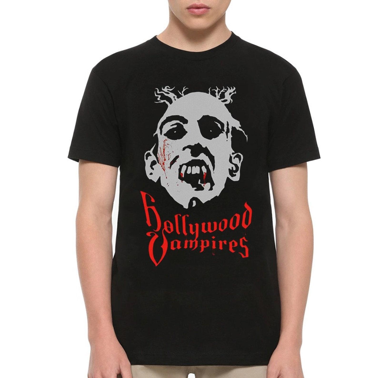 Hollywood Vampires T-Shirt, Men s Women s Sizes (met-062) 4XL