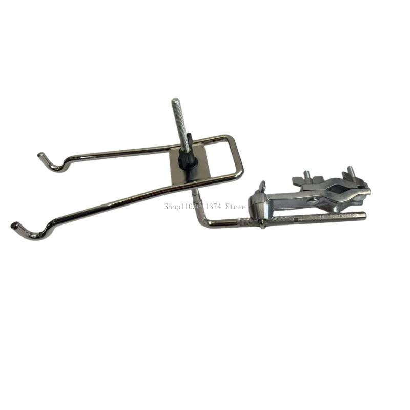 Drum Support Extension Clamp Drum Stand Drum Hardware Drum Mounts and Assembly Hardware Instrument Part Double Design