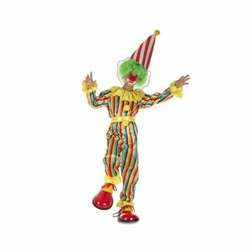My Other Me-Disfraz para Niños My Other Me Payaso (3 Piezas) 7-9 Años