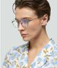 Lingkeonpeuleim Bt020 Titanium Eyeglass Frame Black