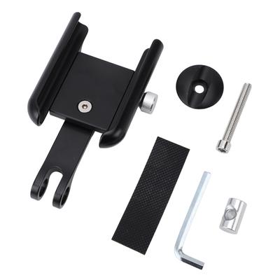 Fahrrad Handy Headset Halterung Stoßfest 270 Grad Einstellbar Drehbar Aluminiumlegierung Fahrrad Handy