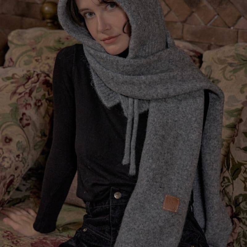 RaJu Mellow Knit Muffler_6 Color