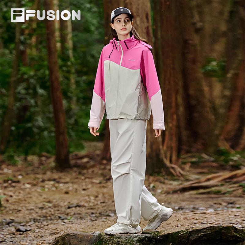 Fila Fusion Women's Woven Hooded Outdoor Jacket
