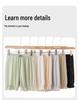 Women's Anti-Exposure Summer Ice Silk Lantern Shorts 2026