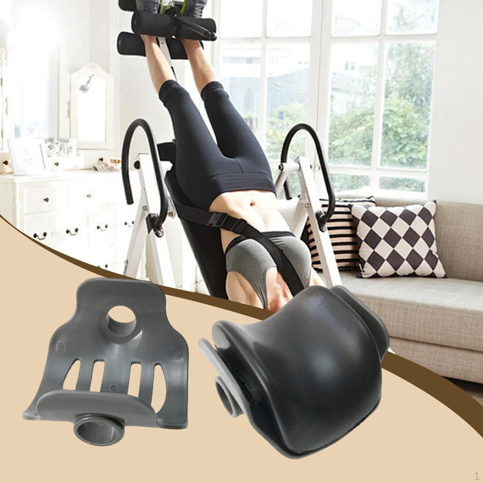 

Інверсійний стіл Подушка для ніг Чохол для подушки Підвищений комфорт Висока щільність Запчастини для ремонту Фітнес обладнання with Small Shell