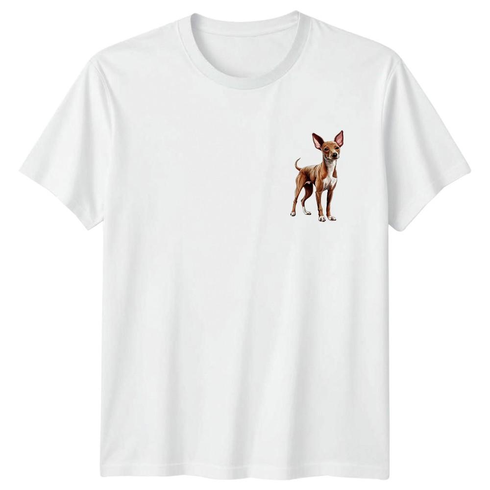 Miniature Pinscher Dog Animals Unisexs TShirt Unisexs Tee Graphic Unisex Top S