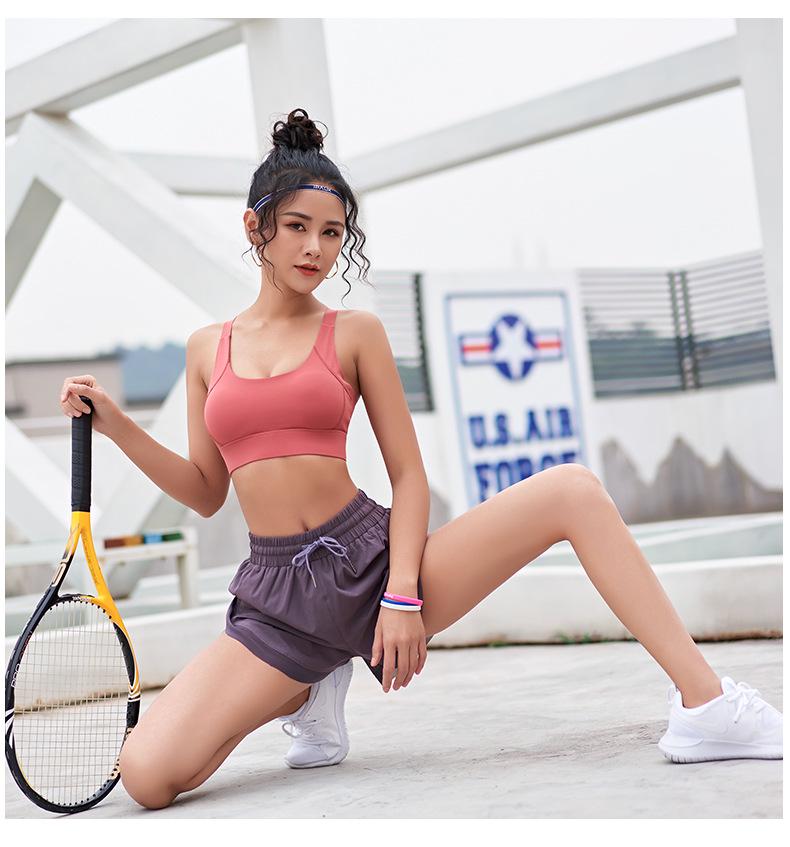 Damen Schnelltrocknende Lockere Laufshorts mit Futter - Leichtgewicht für Sommertraining