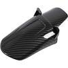 KIMISS Rear Wheel Mudguard for SUR RON Light Bee X, Carbon Fiber Pattern Motorcycle Splash Guard, Tire Splash Proof Replacement