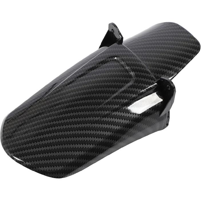 KIMISS Rear Wheel Mudguard for SUR RON Light Bee X, Carbon Fiber Pattern Motorcycle Splash Guard, Tire Splash Proof Replacement