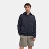 STONE ISLAND FW23 Soft Shell-R E.Dye® Winddicht Waterdicht Ademend Softshell Lange Mouwen Met Capuchon Rits Jas Heren Jas Marineblauw 7915Q0122-V0020