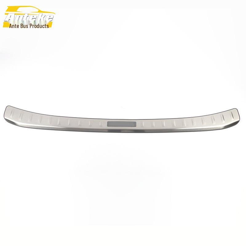 Stainless Steel Trunk Guard for 20 Patrol Models: Rear Bumper Protector Accessory