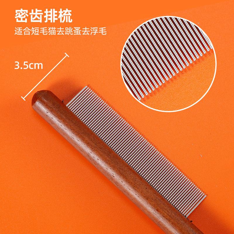 Cat Comb for Removing Loose Hair, Dog Hair Removal Brush, Cat Grooming Tool, Long Hair Cleaning, Pet Cat Supplies