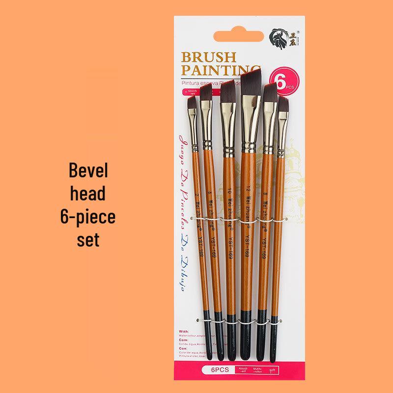 Children s Beginner Art Nylon Brush Pen Set