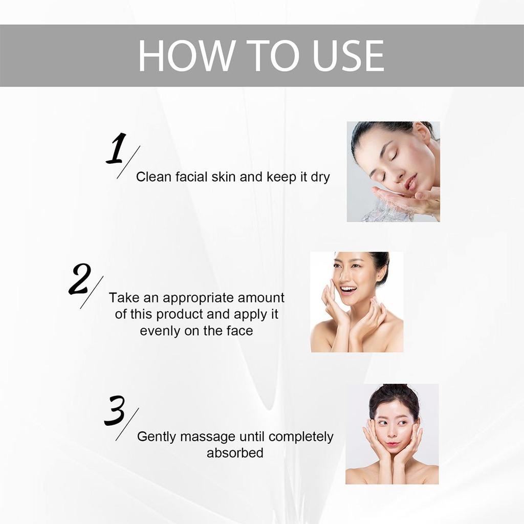 Anti-aging Soothing Moisturizing Cream To Improve Damaged Skin On the Face and Relieve Facial Sensitivity