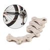 Carbon Steel 9 Single Bike Chain High Strength Road Mountain Folding Half Hollow Chains Replacement