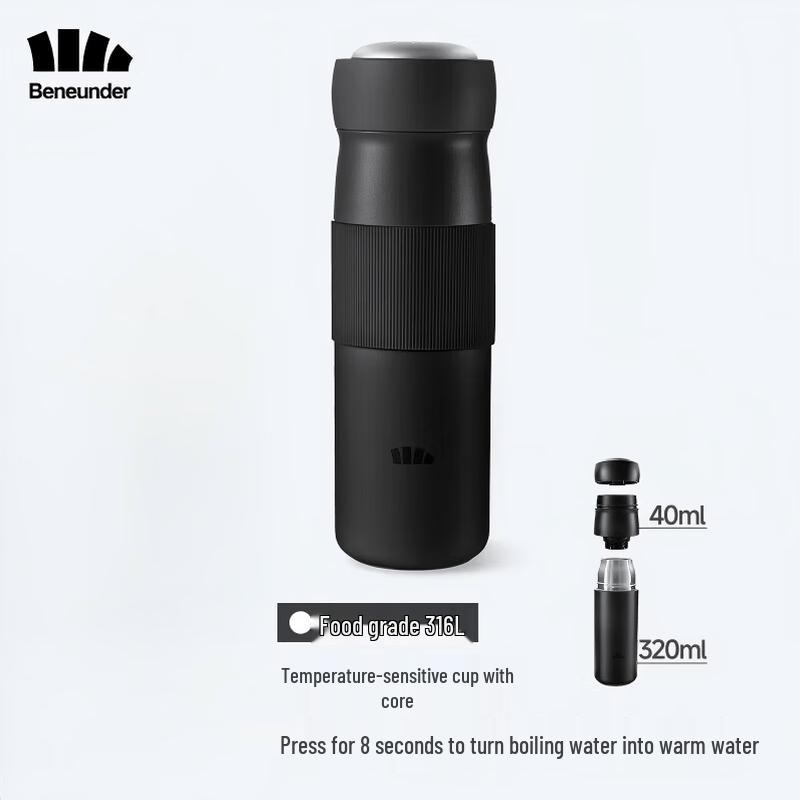 Beneunder LC002 Insulated Stainless Steel Water Bottle