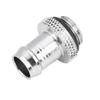 G1 4  Thread to 3 8  Barb Fitting Soft Tubing Chrome Plated for PC Water Cooling