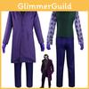 Authentic Dark Knight Batman Joker Outfit For Cosplay And Parties