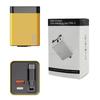 80W GaN Fast Charger, A+C Dual-Port, Compatible with Android and Apple Devices.